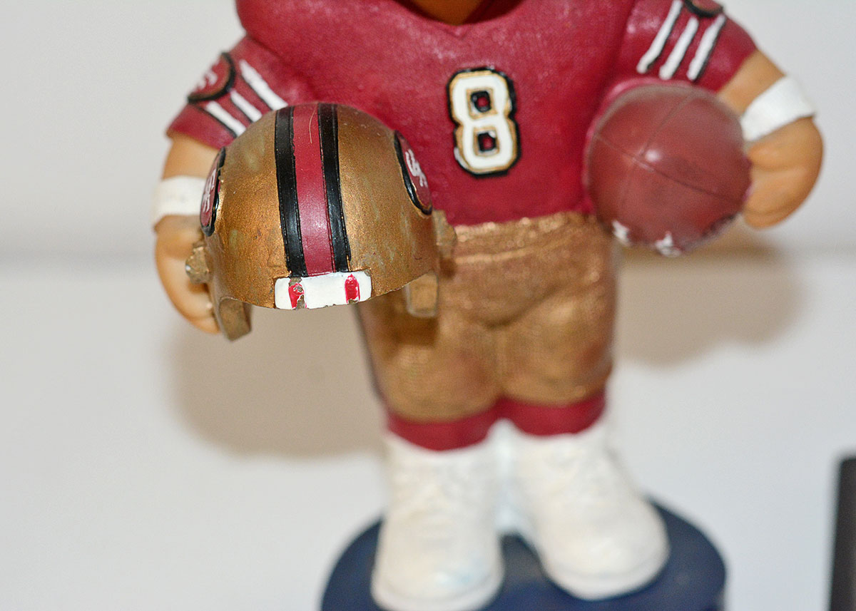 Collection of Limited Edition Sports Bobble Head Figurines