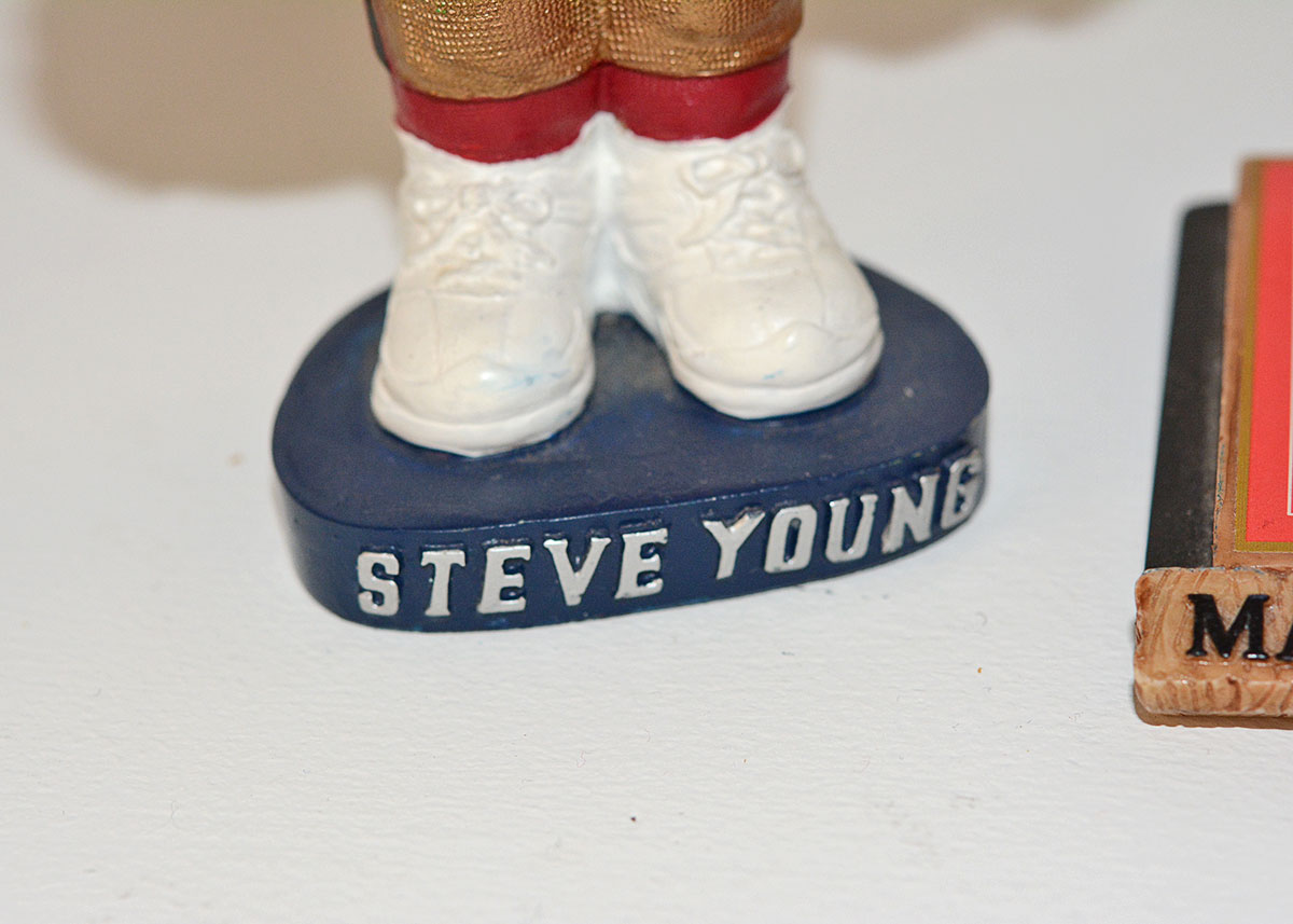 Collection of Limited Edition Sports Bobble Head Figurines