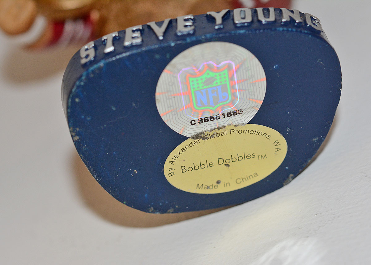 Collection of Limited Edition Sports Bobble Head Figurines