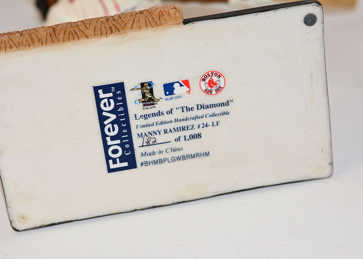 Collection of Limited Edition Sports Bobble Head Figurines