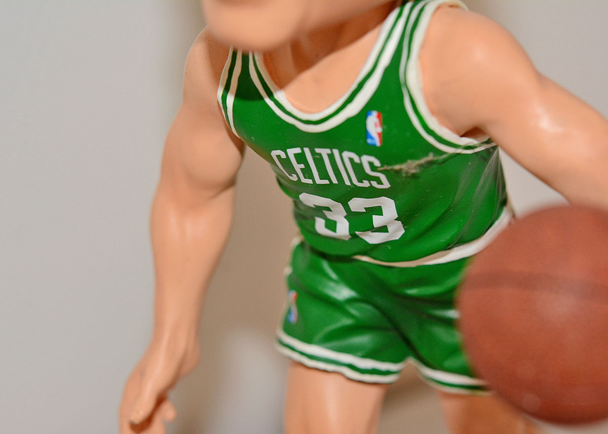 Collection of Limited Edition Sports Bobble Head Figurines