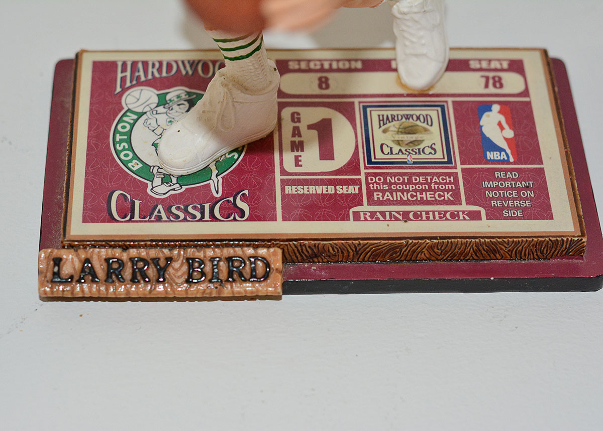 Collection of Limited Edition Sports Bobble Head Figurines