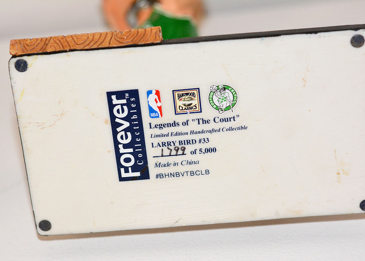 Collection of Limited Edition Sports Bobble Head Figurines