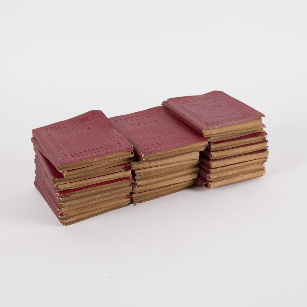 Group of "Little Leather Library" Books