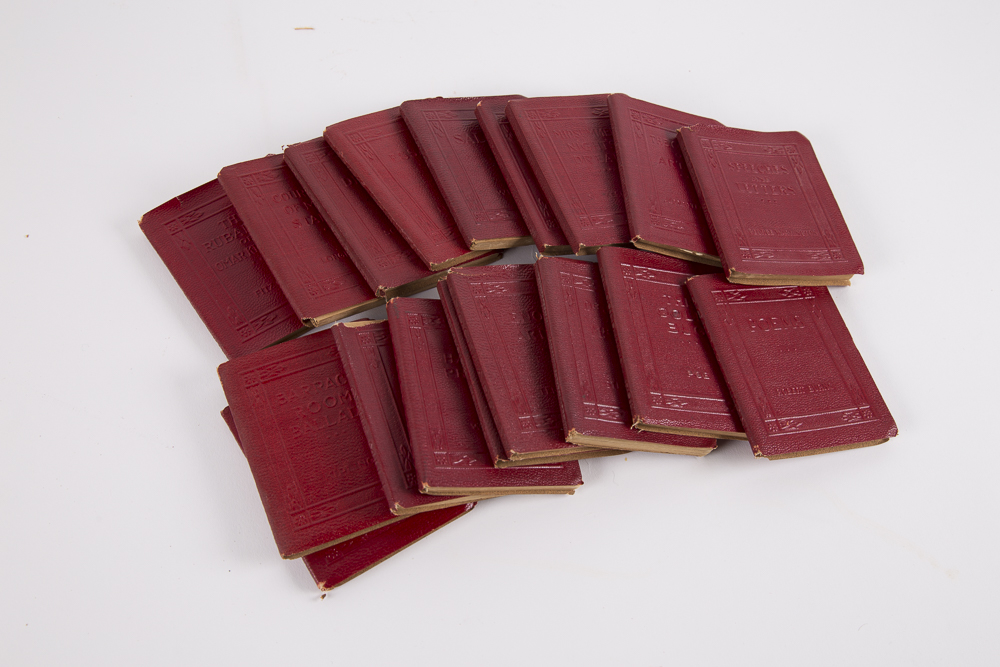 Group of "Little Leather Library" Books
