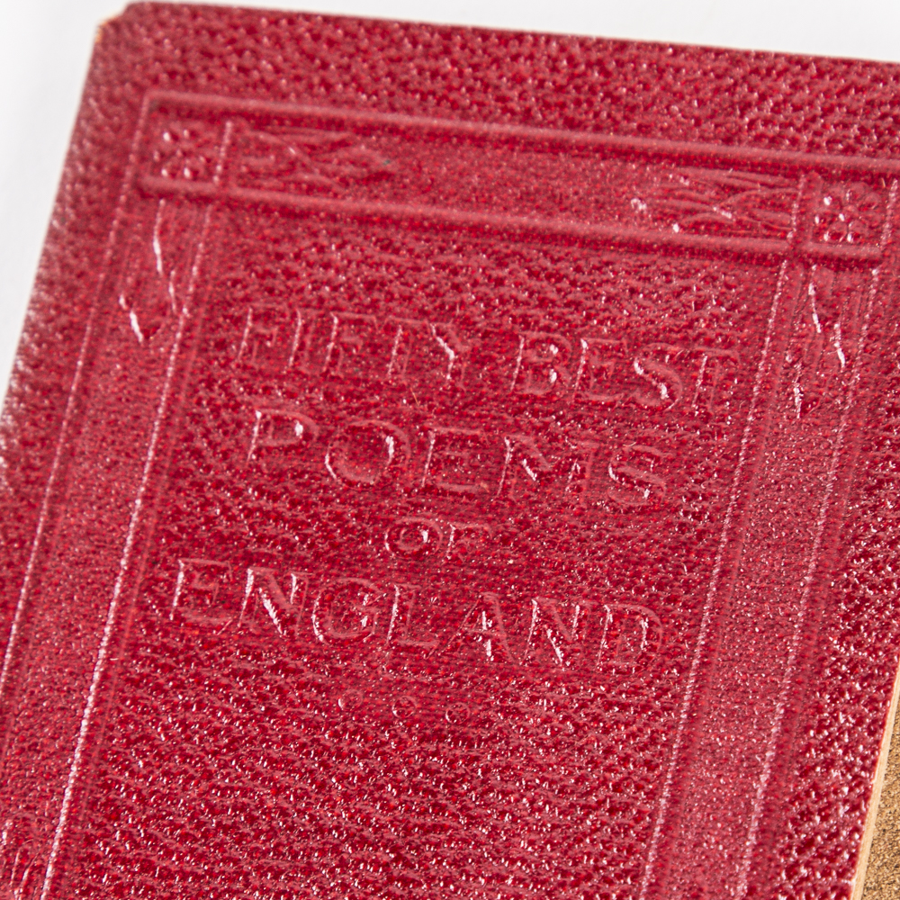 Group of "Little Leather Library" Books