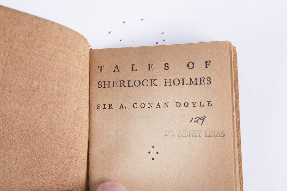 Group of "Little Leather Library" Books