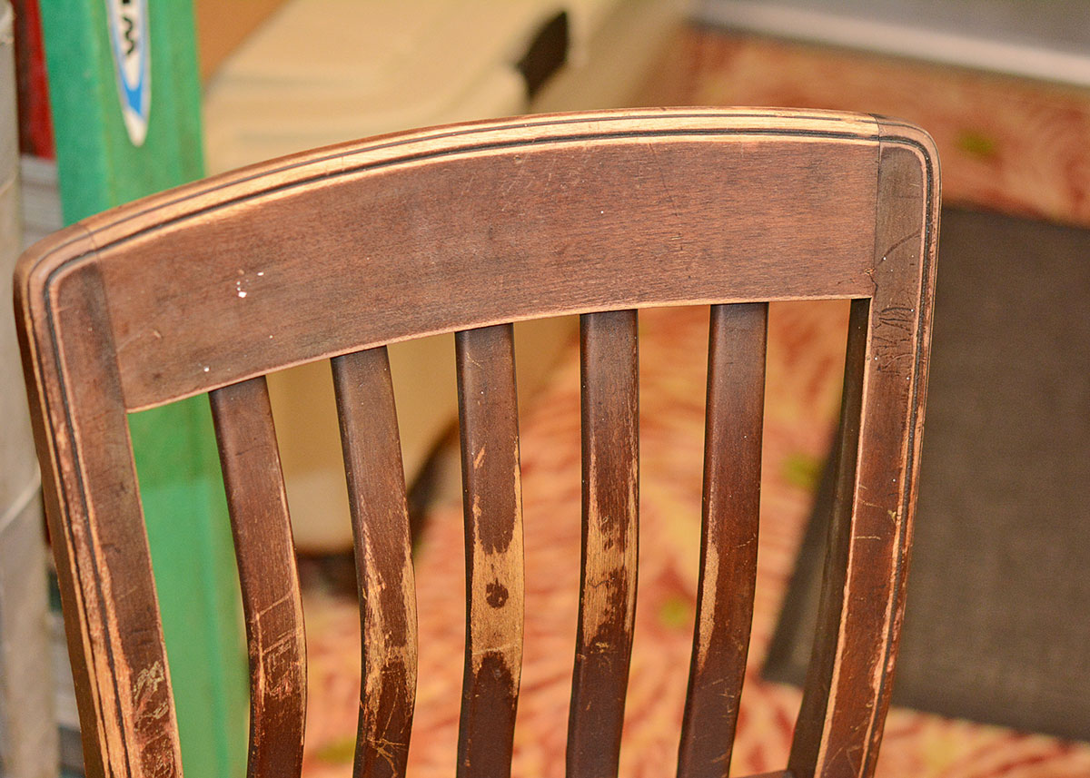 Wooden Office Chair by Milwaukee Chair Company