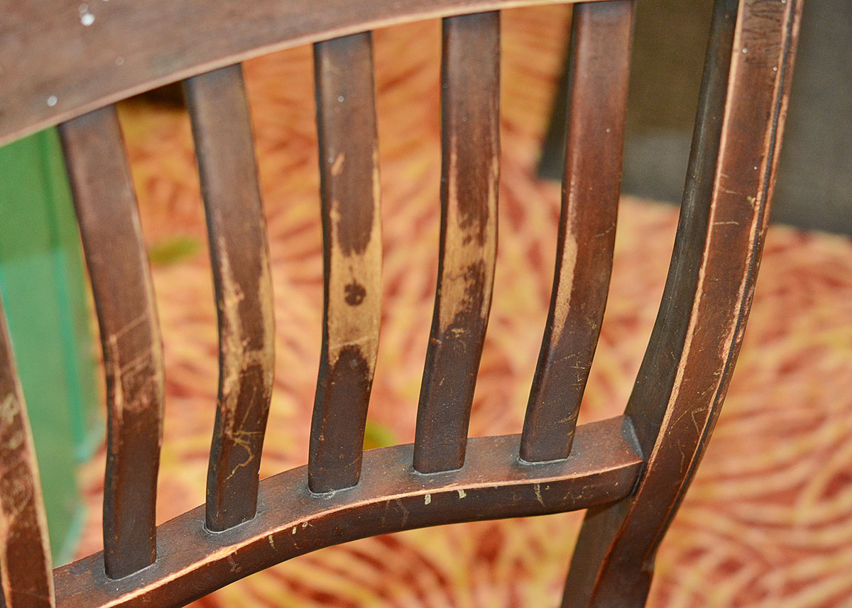 Wooden Office Chair by Milwaukee Chair Company