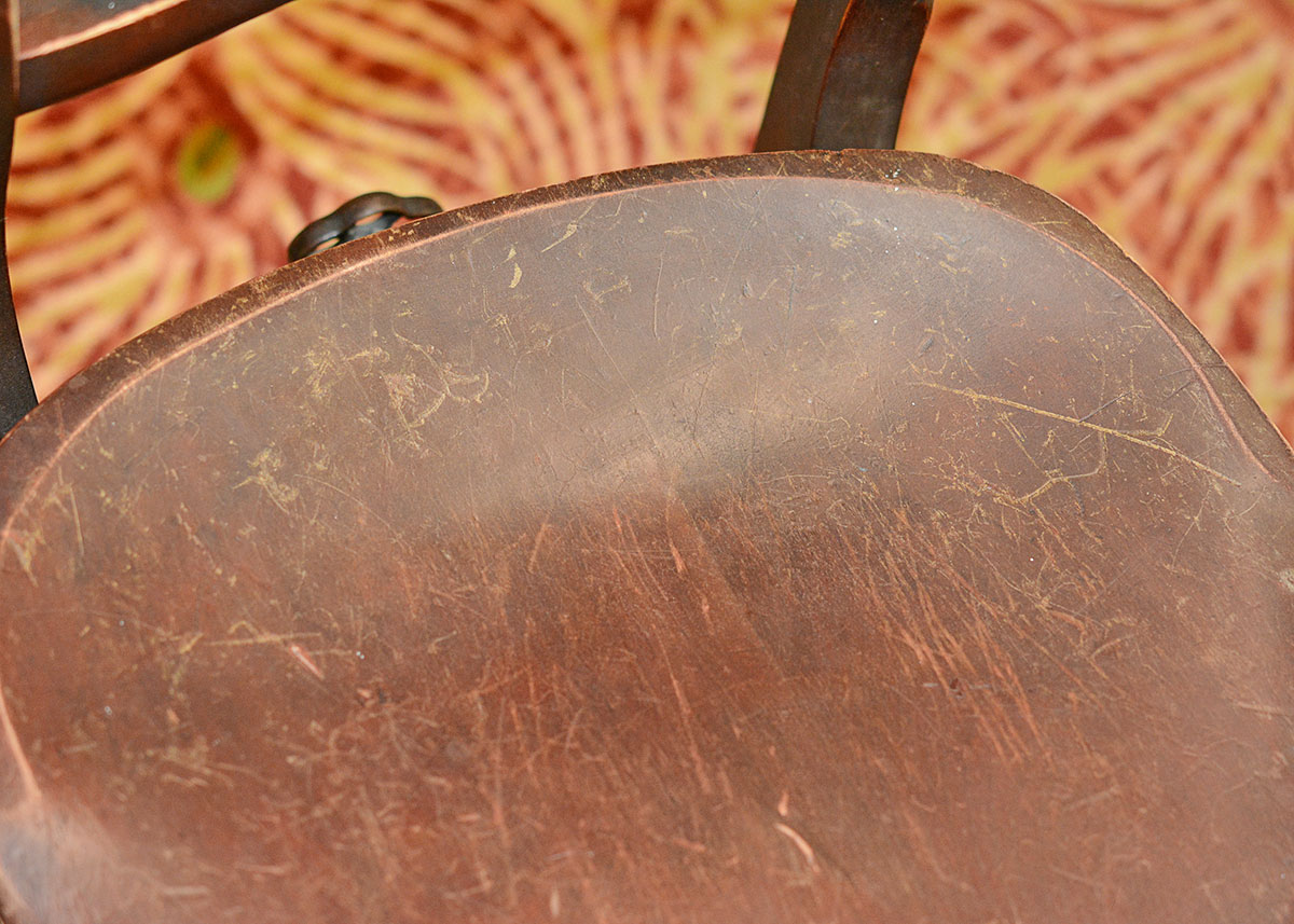 Wooden Office Chair by Milwaukee Chair Company