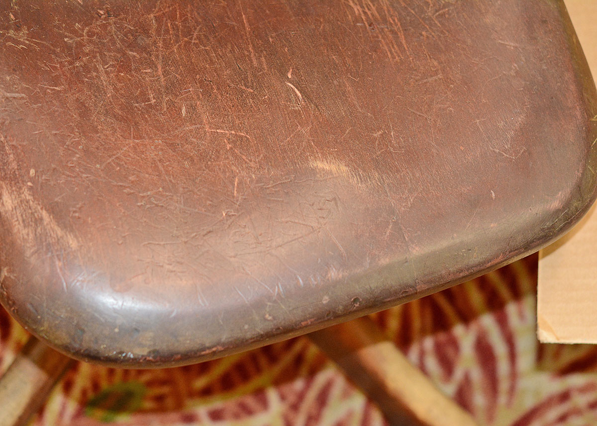 Wooden Office Chair by Milwaukee Chair Company