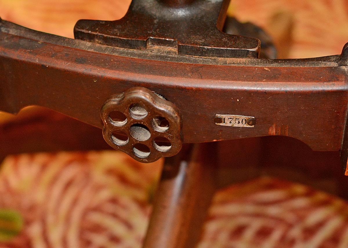 Wooden Office Chair by Milwaukee Chair Company