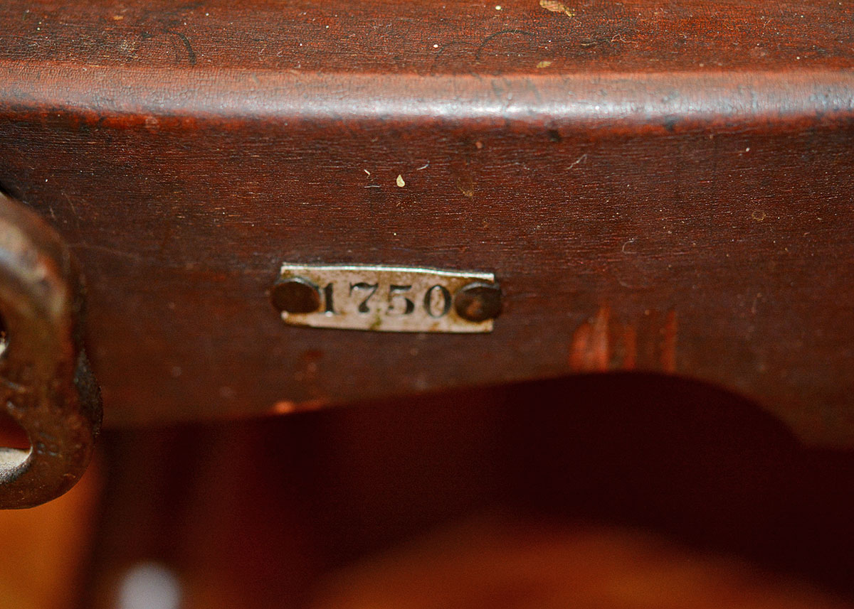 Wooden Office Chair by Milwaukee Chair Company