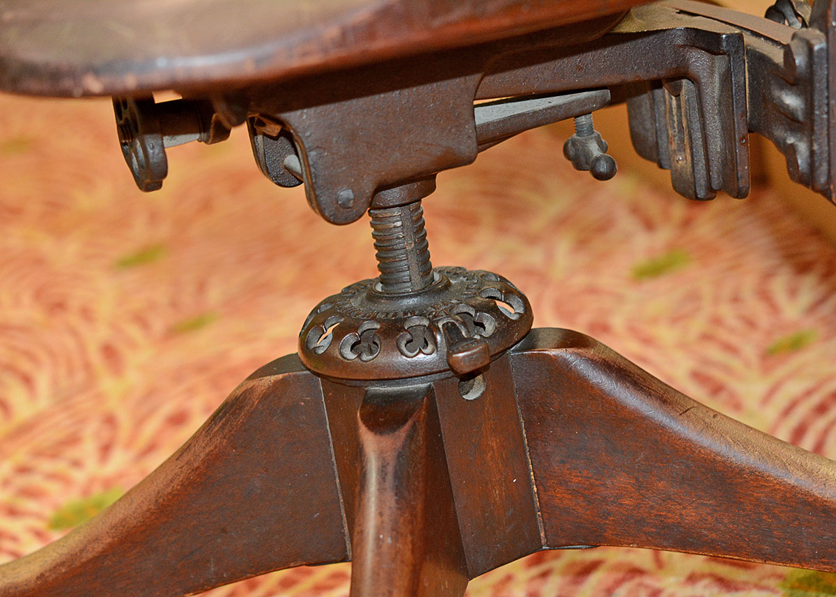 Wooden Office Chair by Milwaukee Chair Company