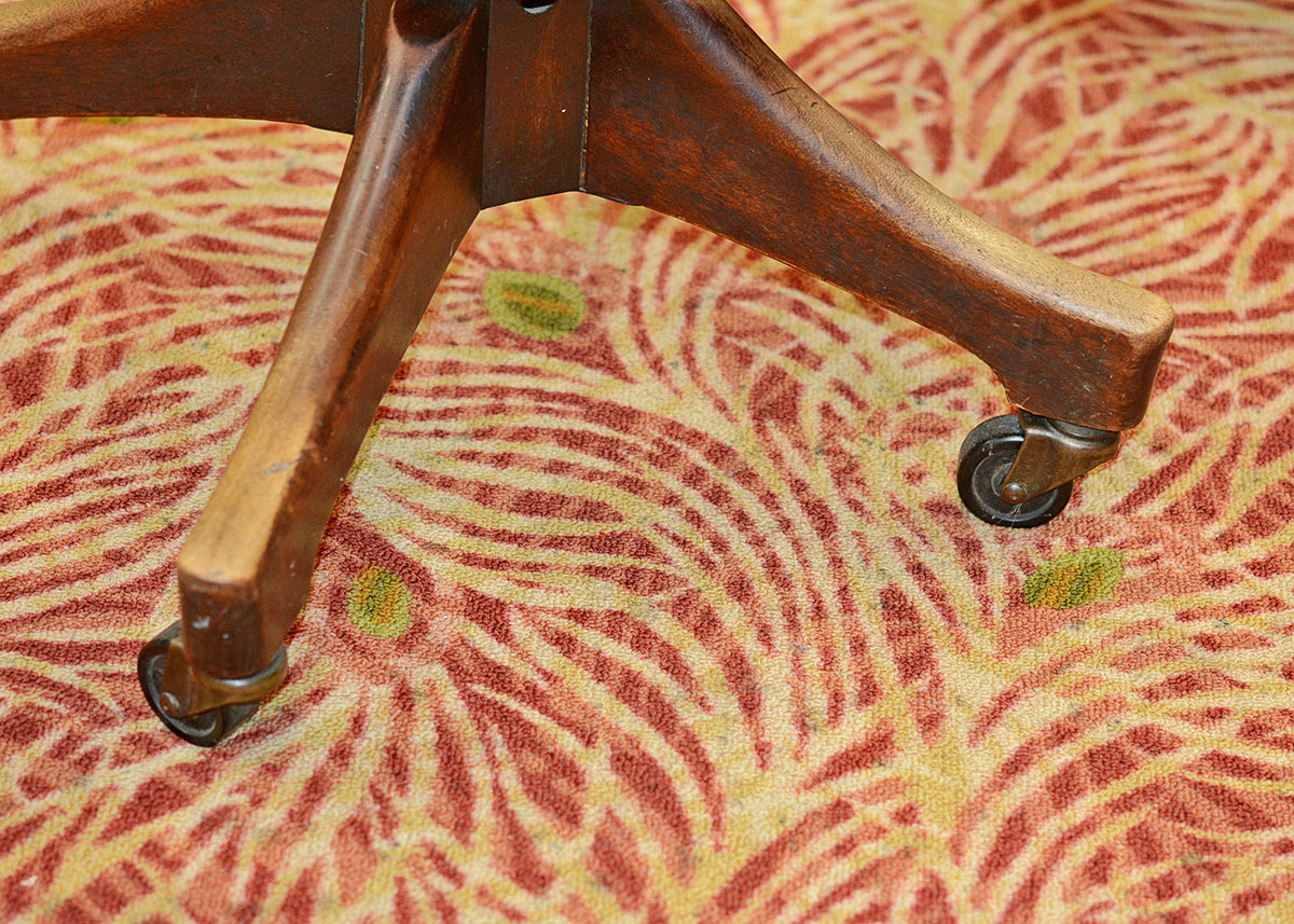 Wooden Office Chair by Milwaukee Chair Company