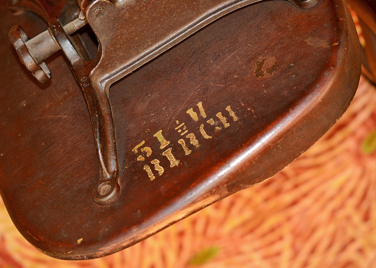 Wooden Office Chair by Milwaukee Chair Company