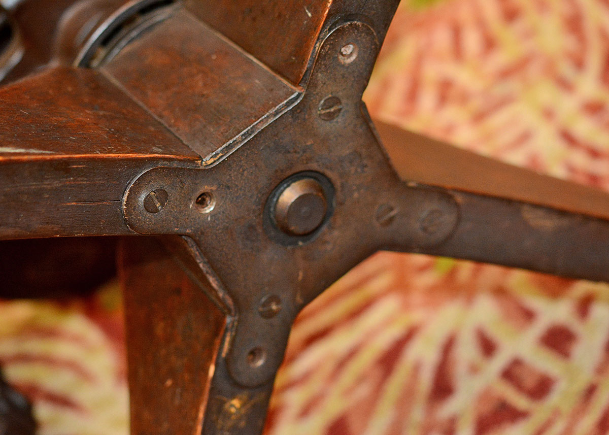 Wooden Office Chair by Milwaukee Chair Company