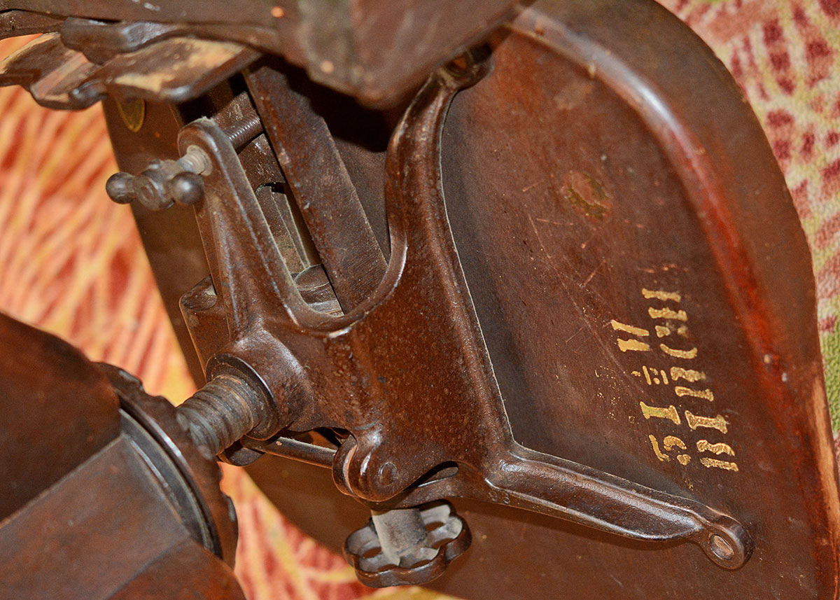 Wooden Office Chair by Milwaukee Chair Company