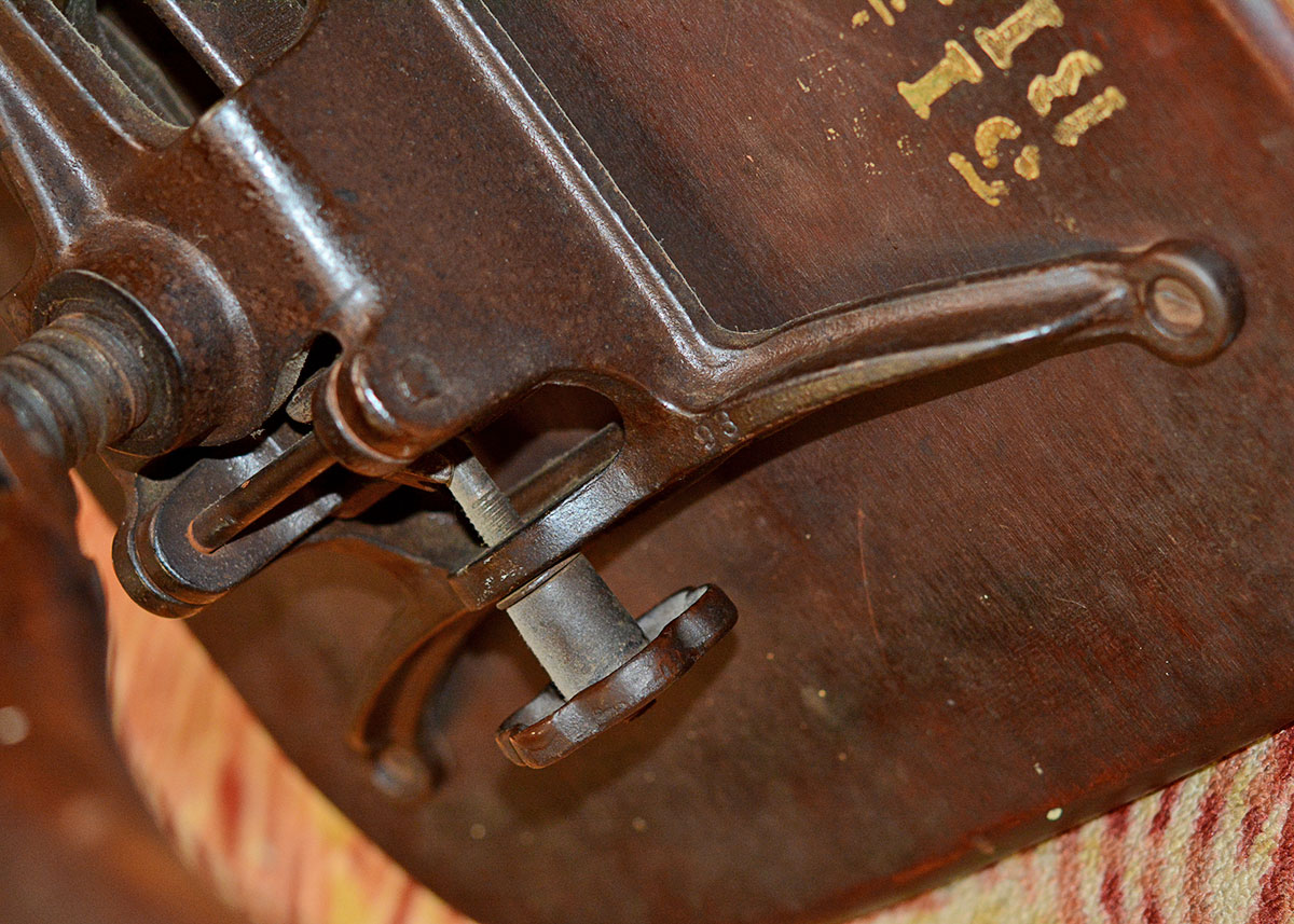 Wooden Office Chair by Milwaukee Chair Company