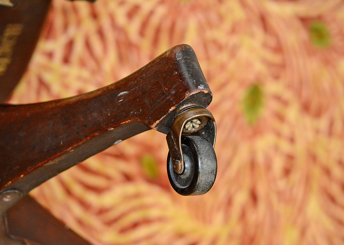 Wooden Office Chair by Milwaukee Chair Company