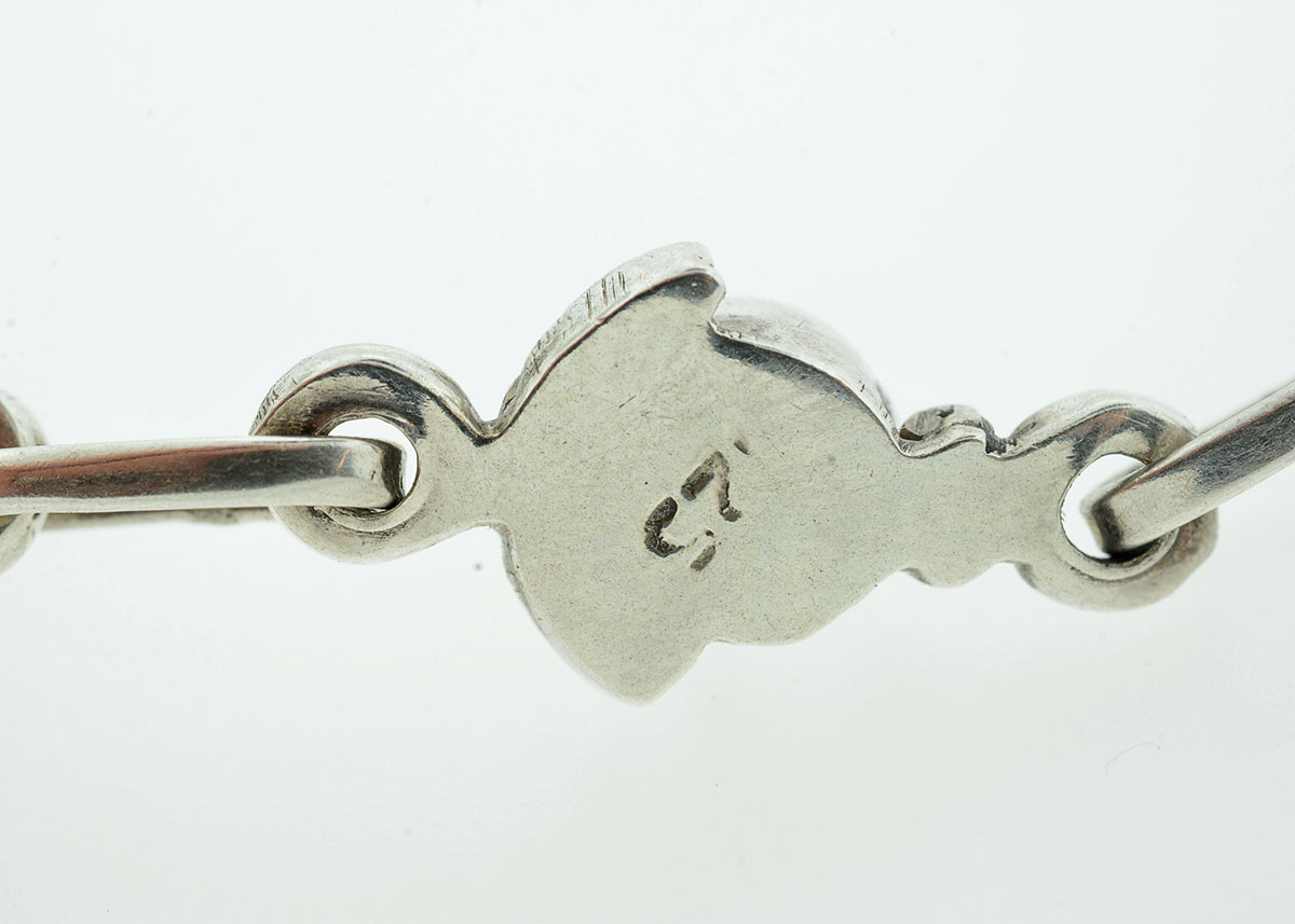 Black Onyx and Sterling Silver Demi Parure