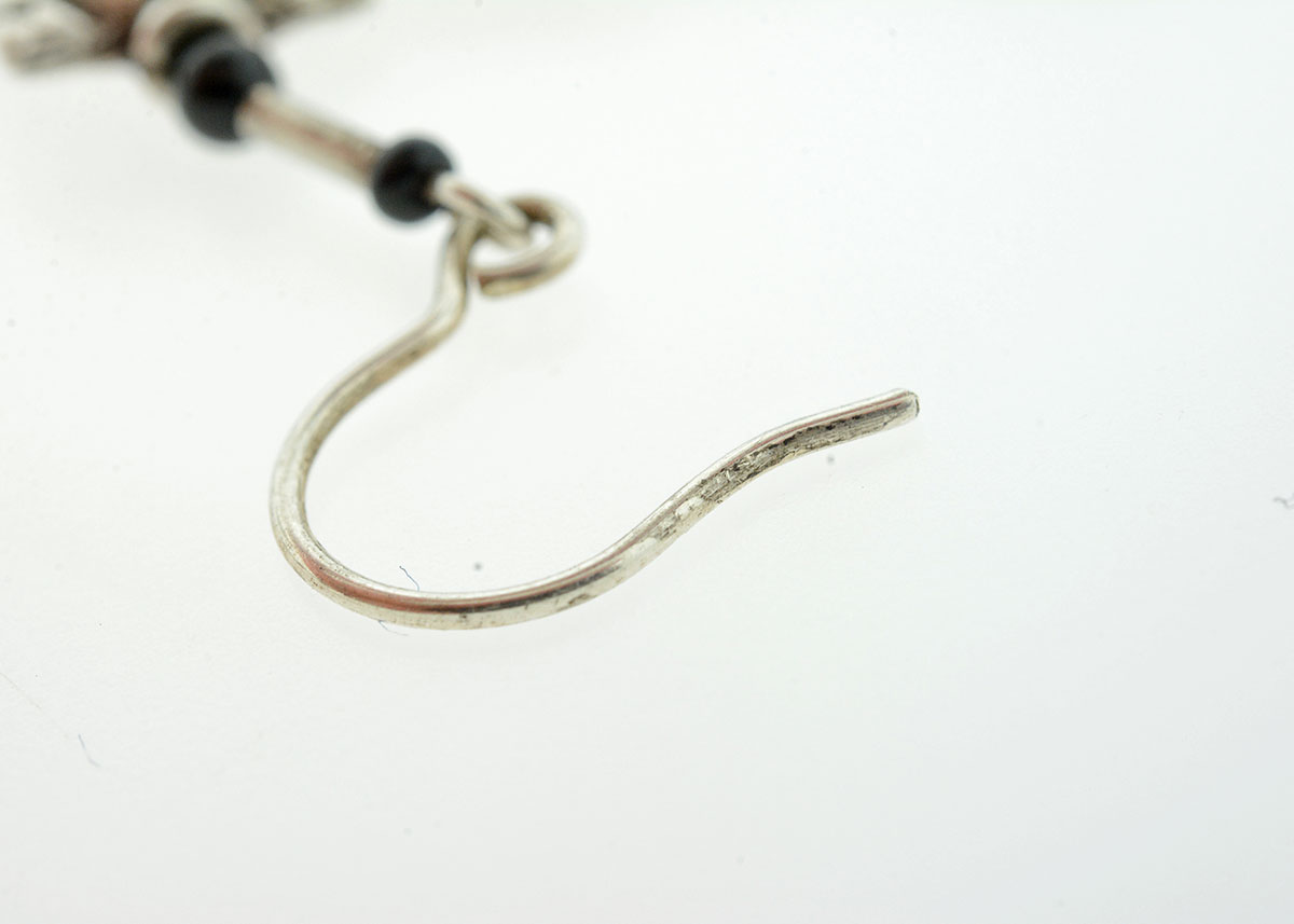 Black Onyx and Sterling Silver Demi Parure