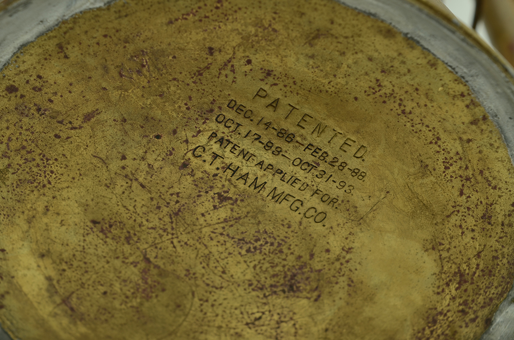 Two Antique Brass Lanterns