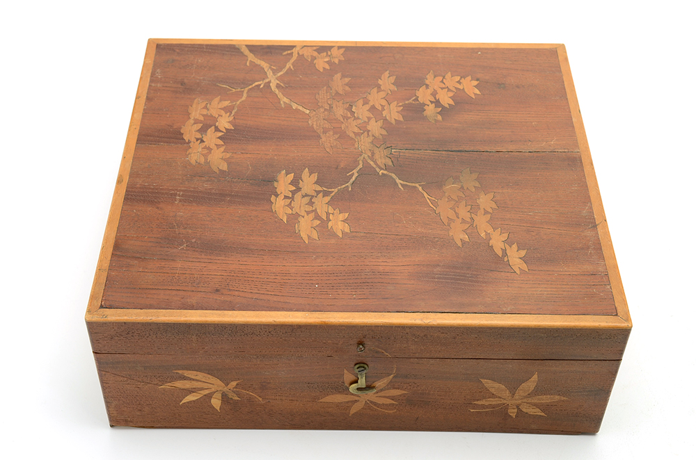 Two Vintage Wood Boxes