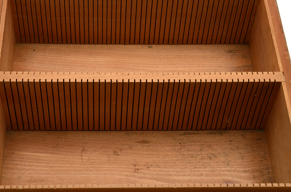 Two Vintage Wood Boxes