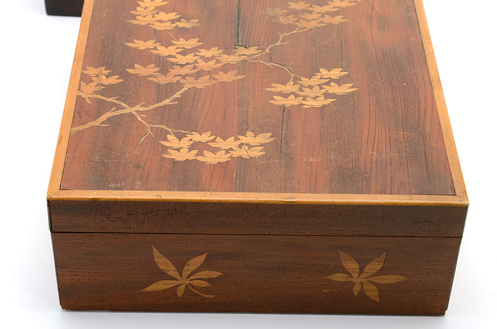 Two Vintage Wood Boxes