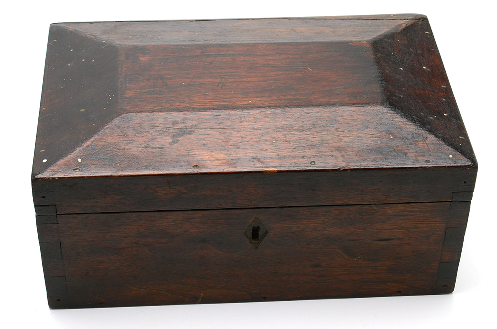 Two Vintage Wood Boxes