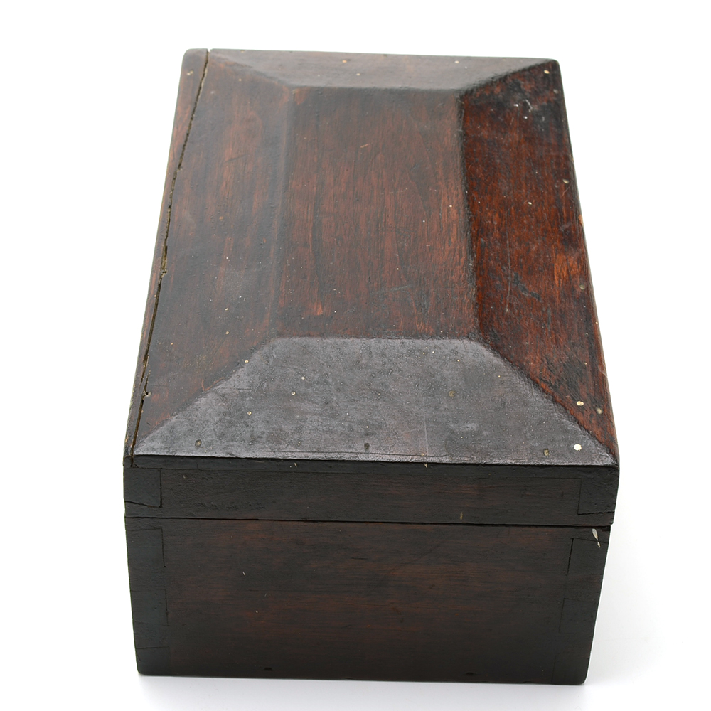 Two Vintage Wood Boxes