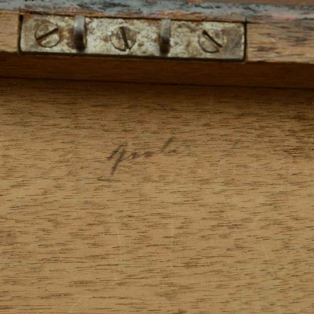 Two Vintage Wood Boxes