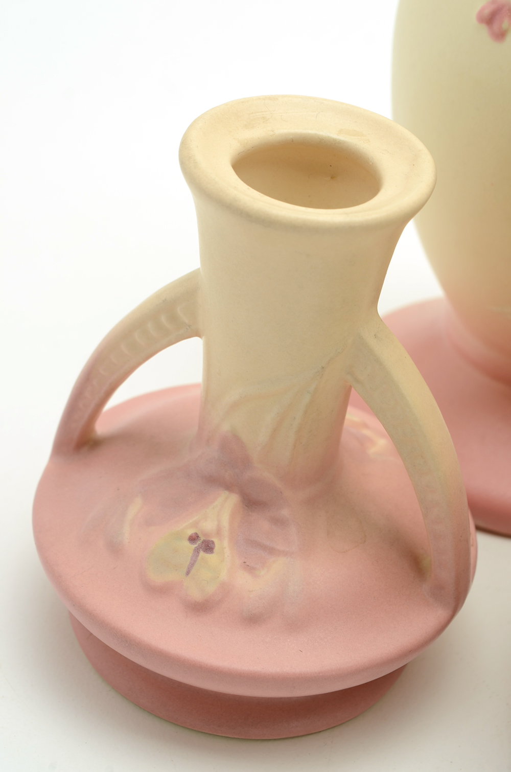 Collection of Nine Hull Pottery Pieces