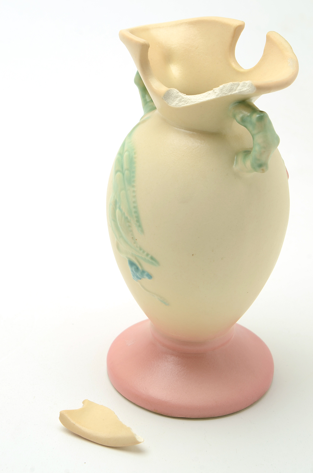 Collection of Nine Hull Pottery Pieces