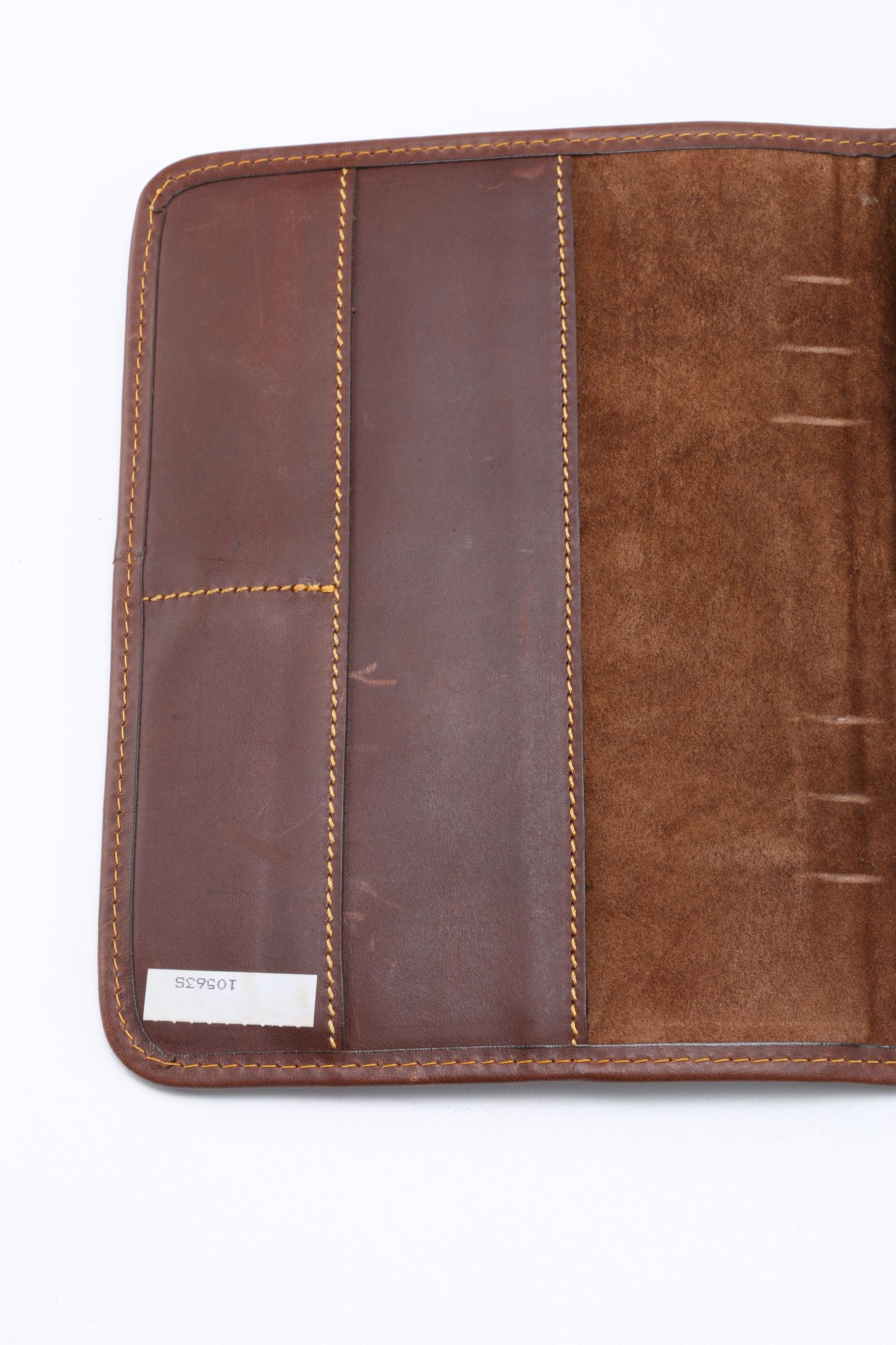 Los Robles Polo Time Leather Binder