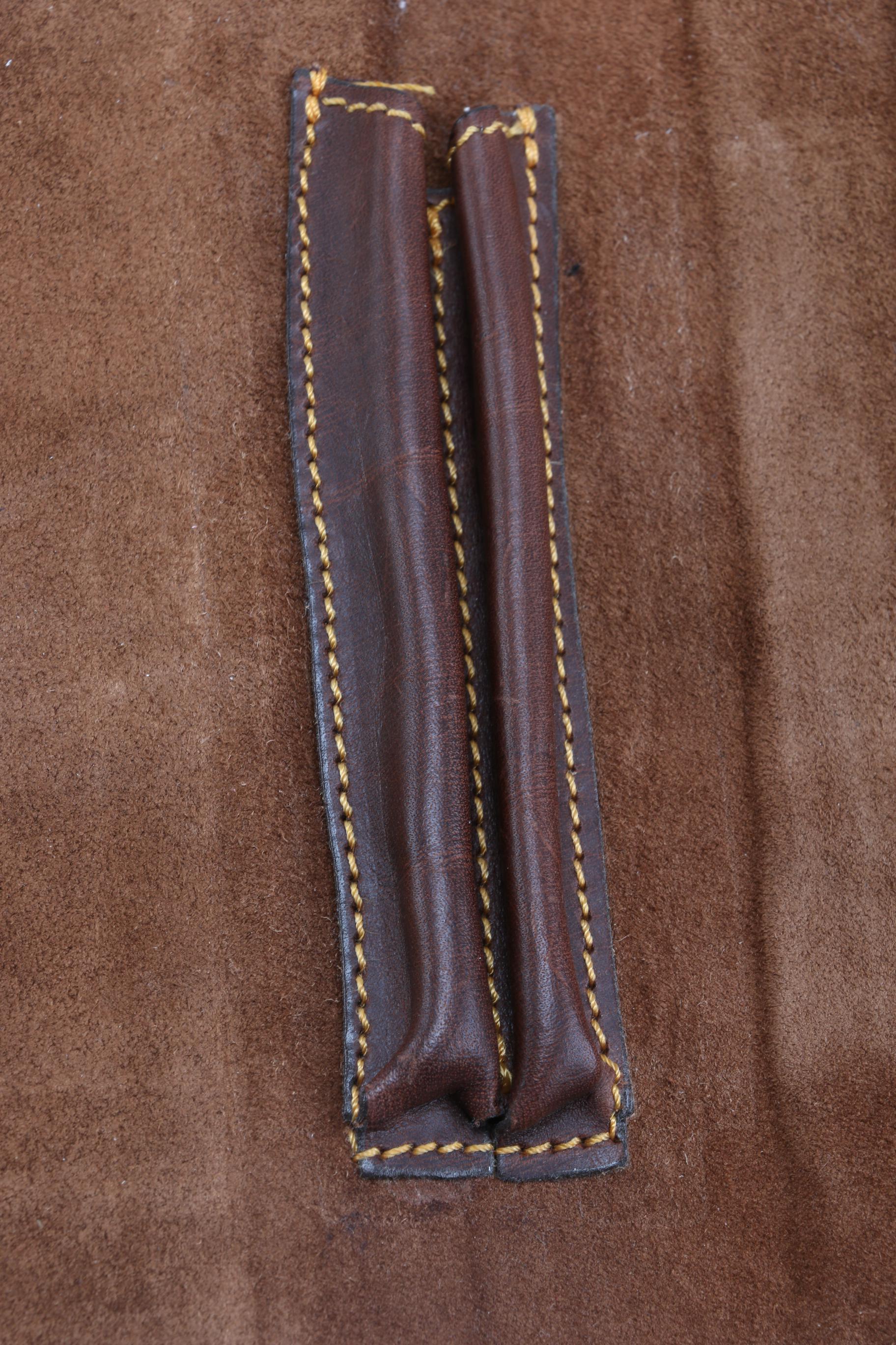 Los Robles Polo Time Leather Binder