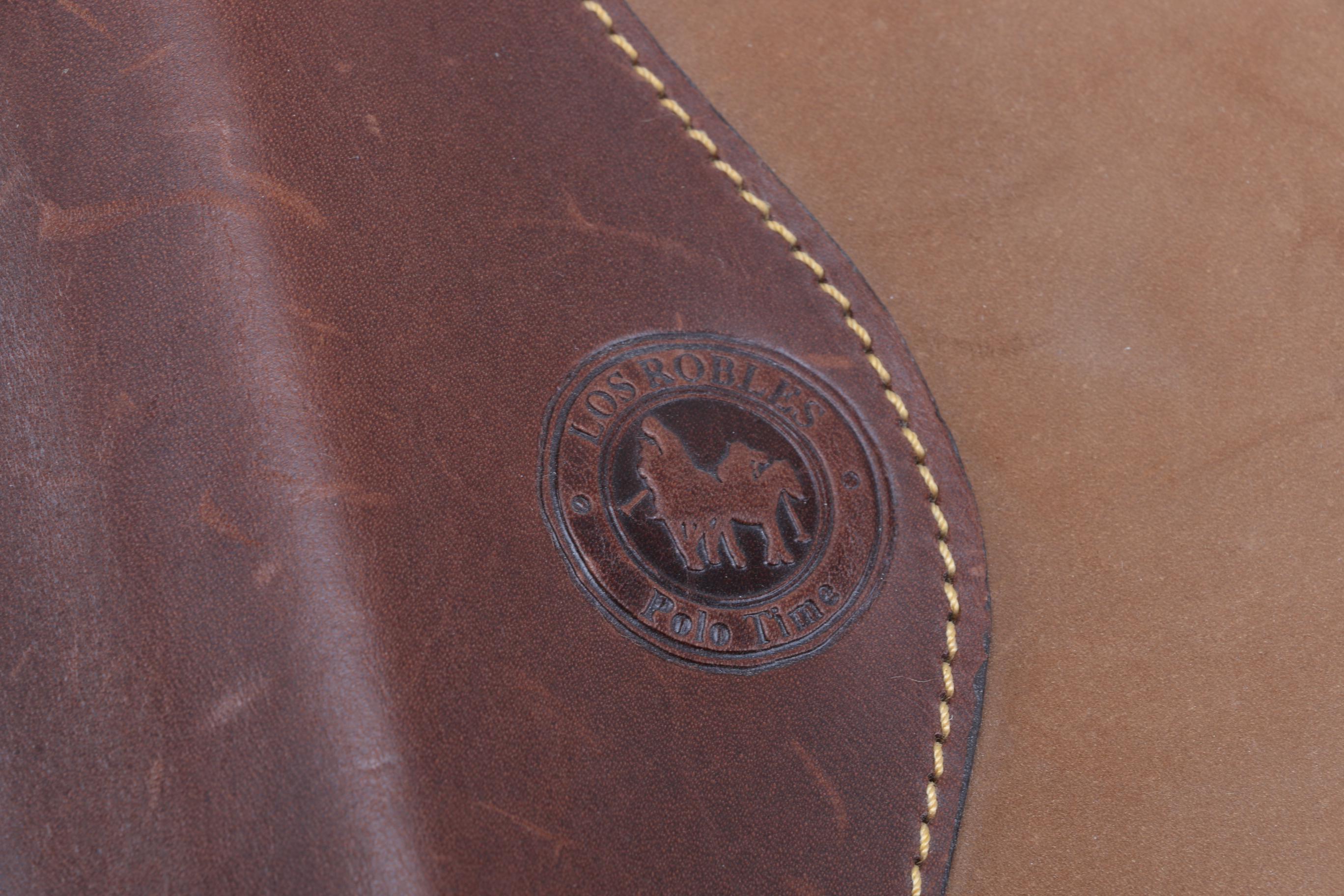 Los Robles Polo Time Leather Binder