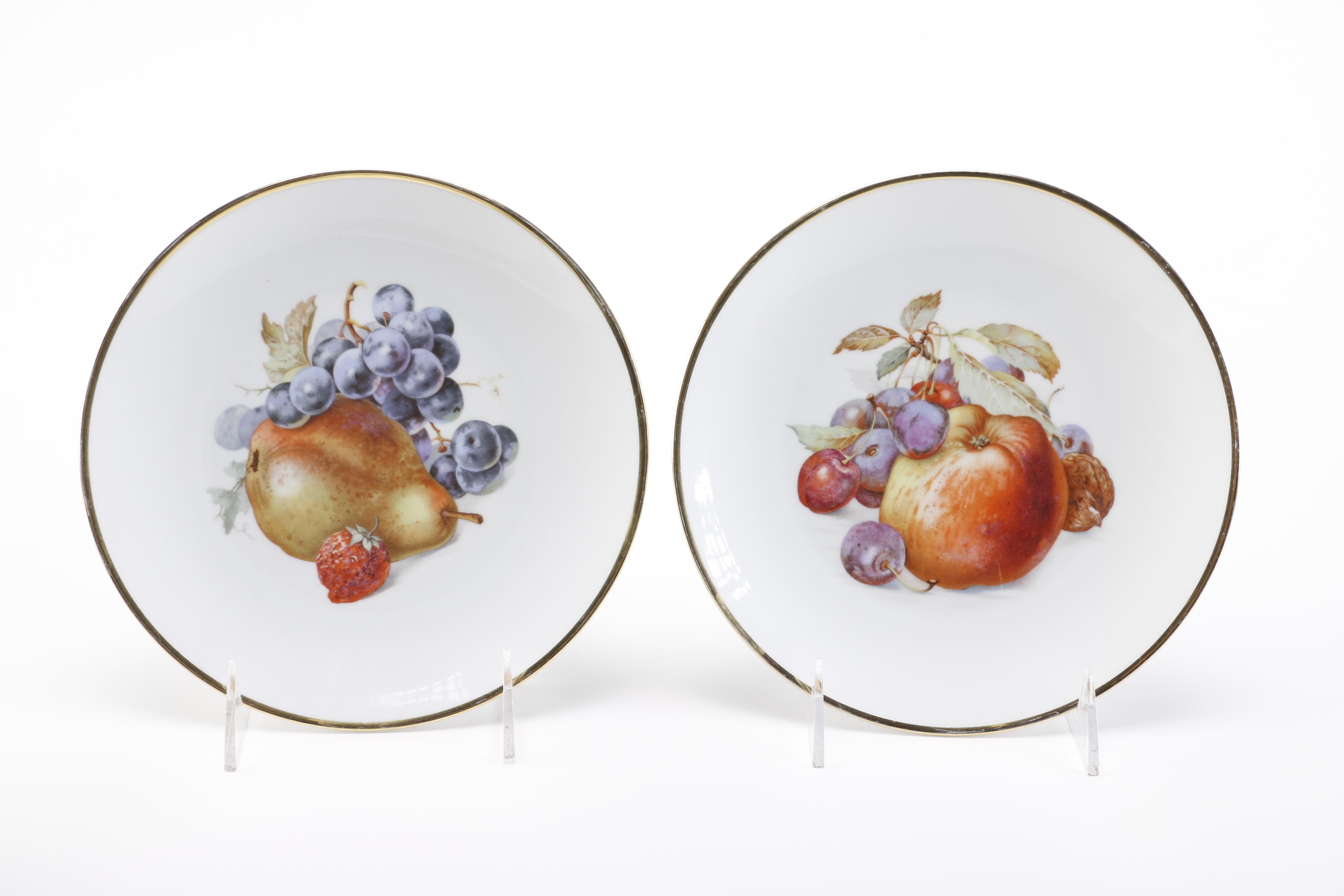 Baronet China Eschenbach Dessert Plates