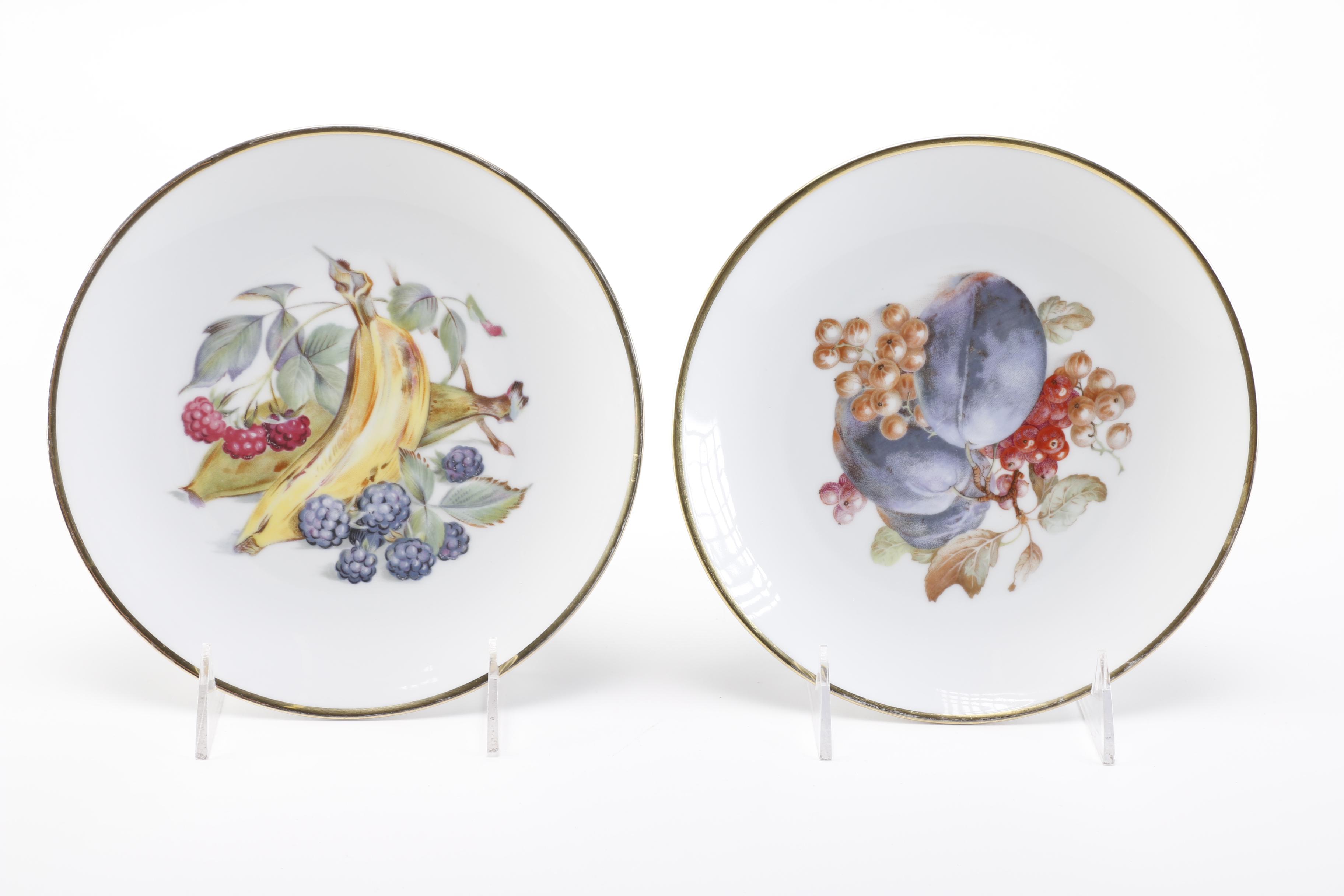 Baronet China Eschenbach Dessert Plates