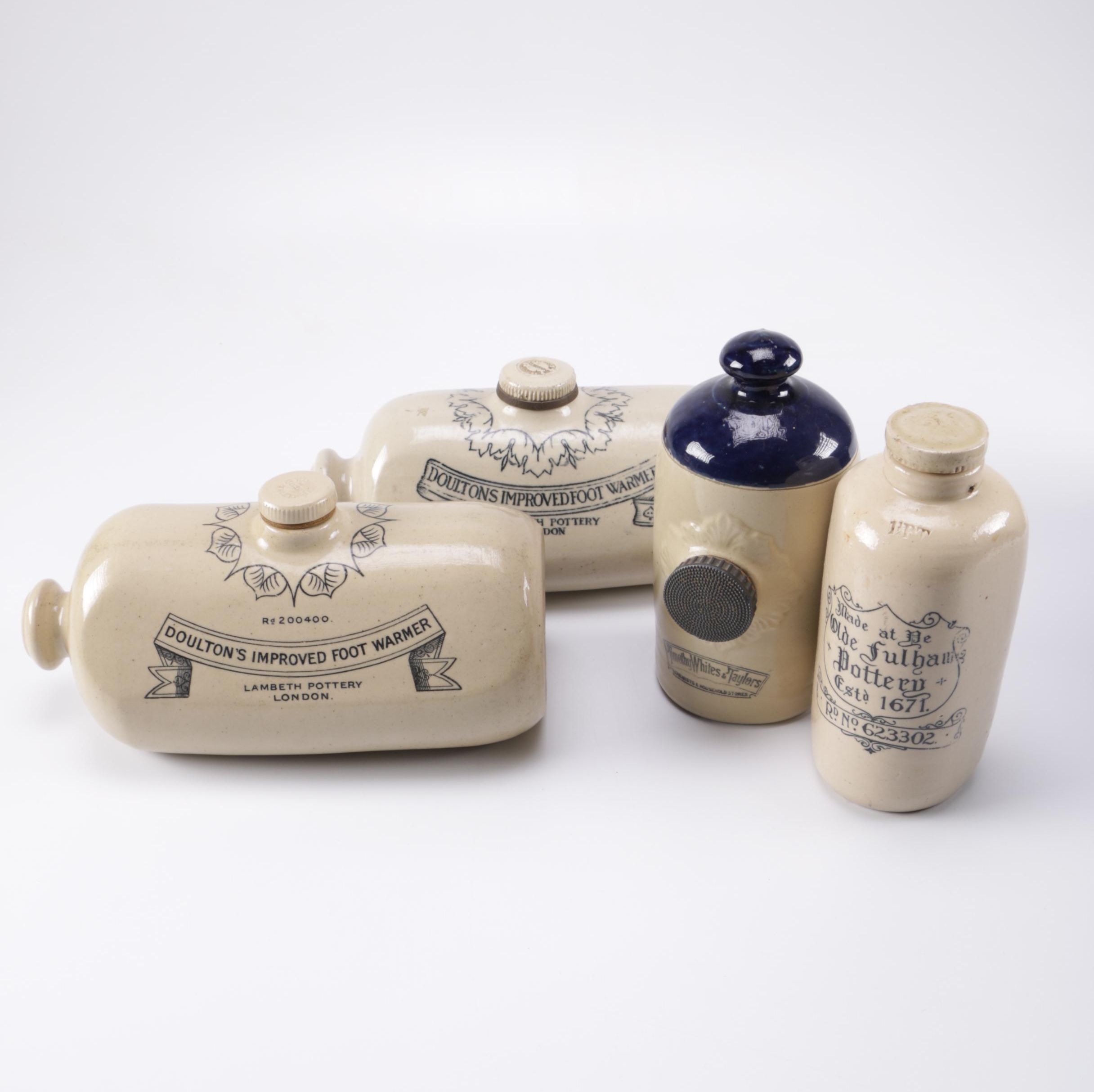 Ceramic Foot Warmers