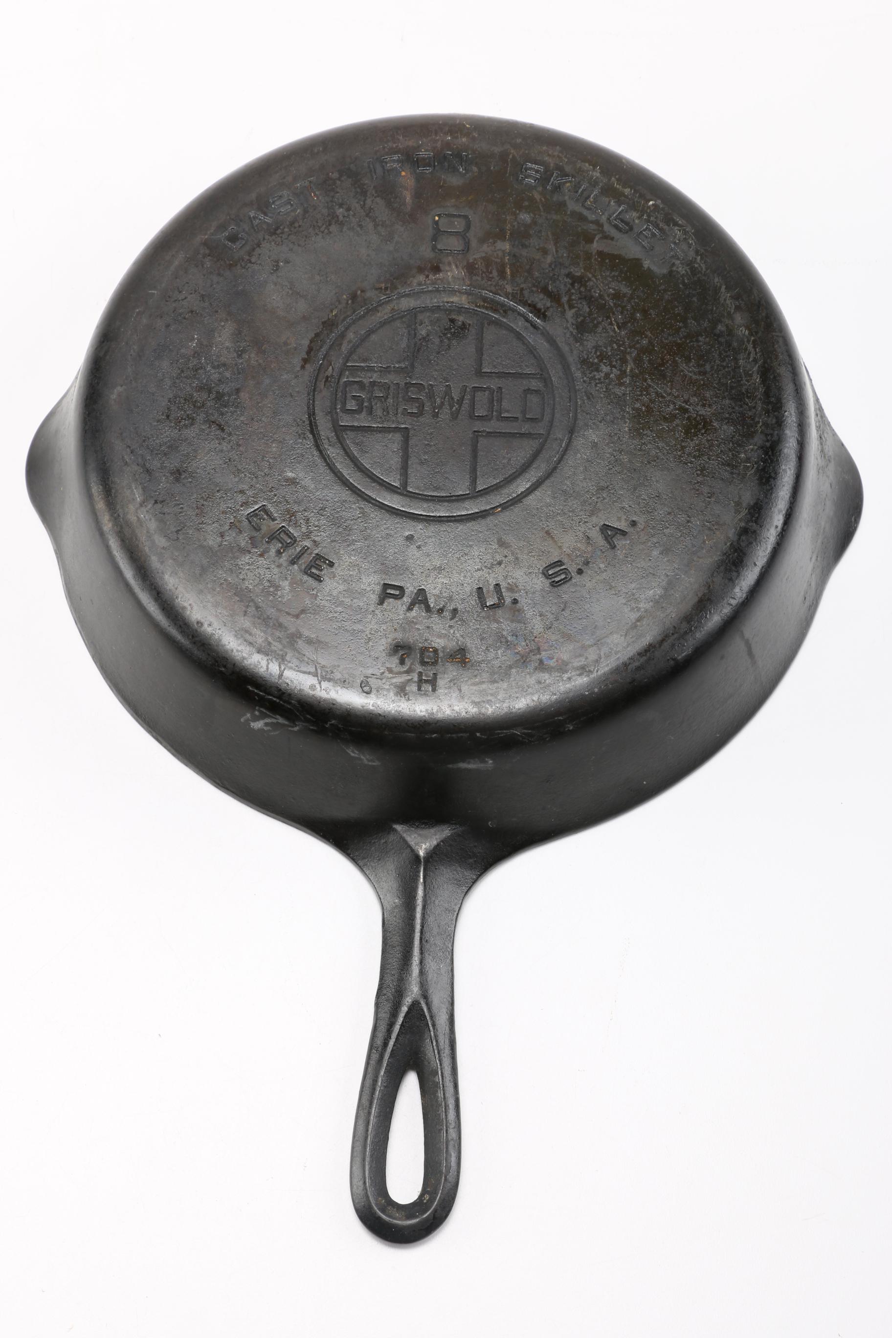 Griswold Cast Iron Skillet #8