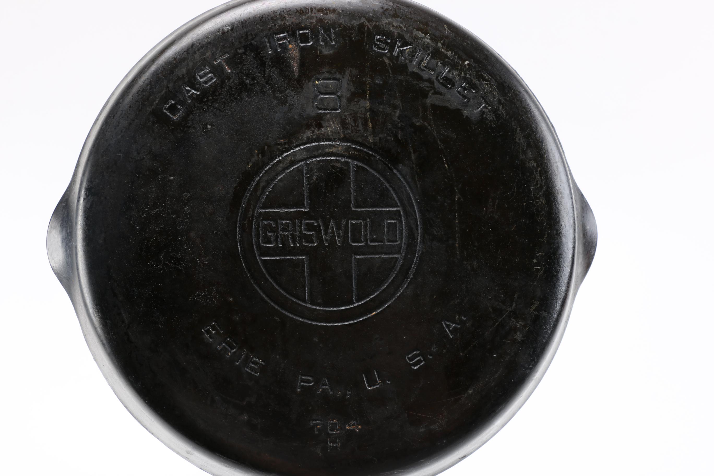 Griswold Cast Iron Skillet #8