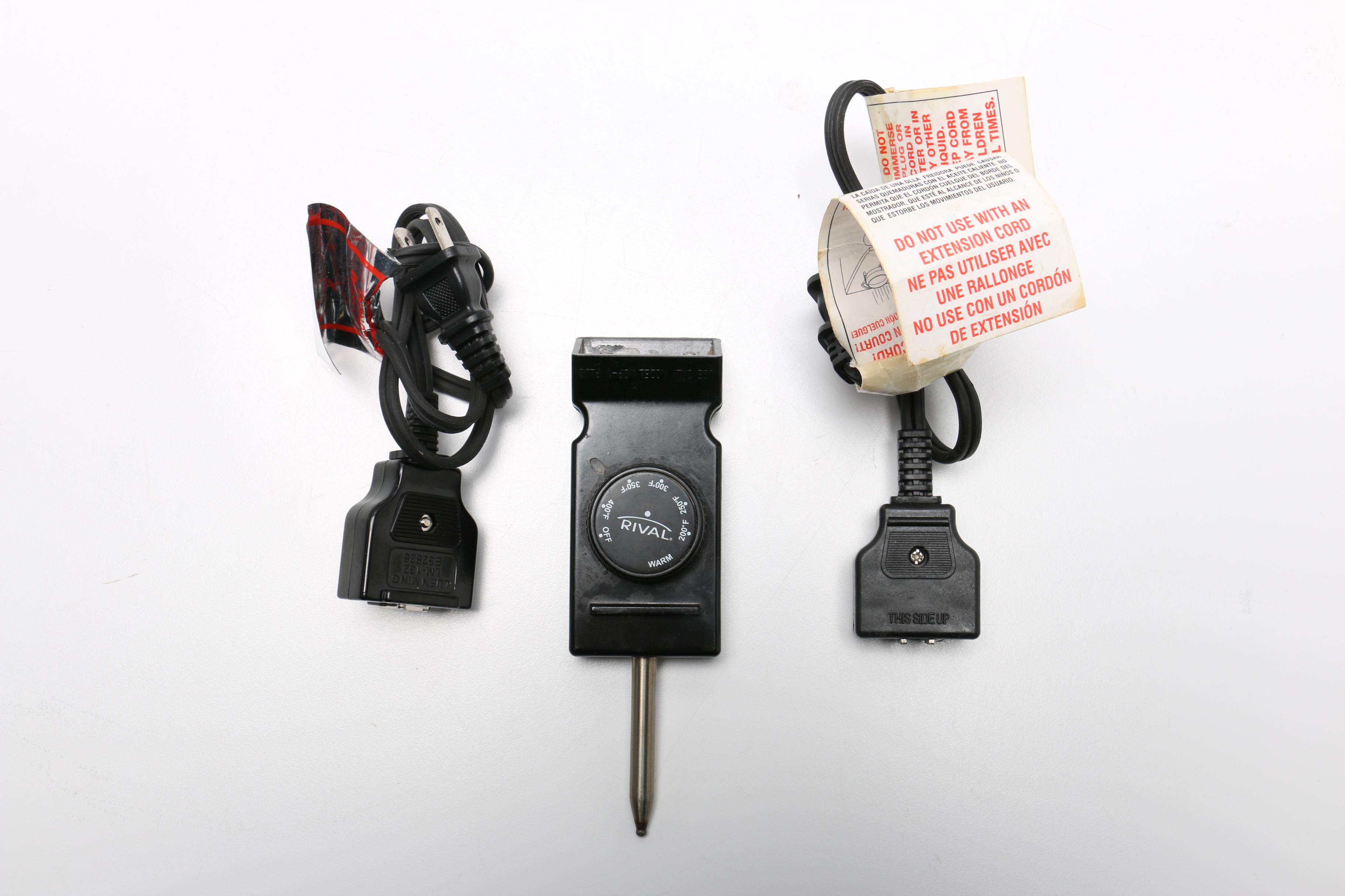 Rival Electric Fondue Set