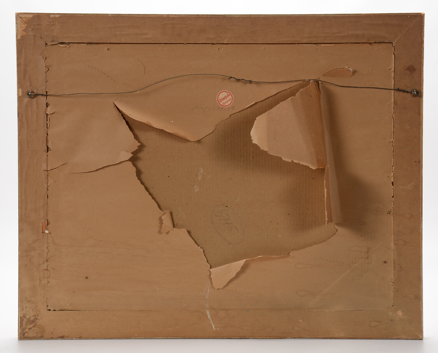 M. Mayer Original Oil Still Life Painting on Board