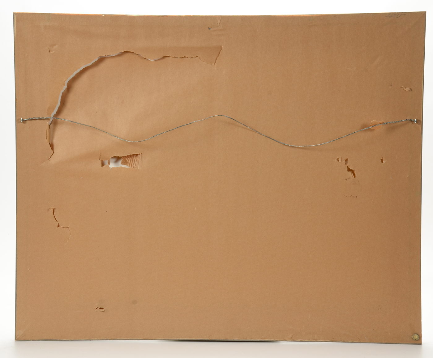 Richard Bills Original 1985 Acrylic on Canvas