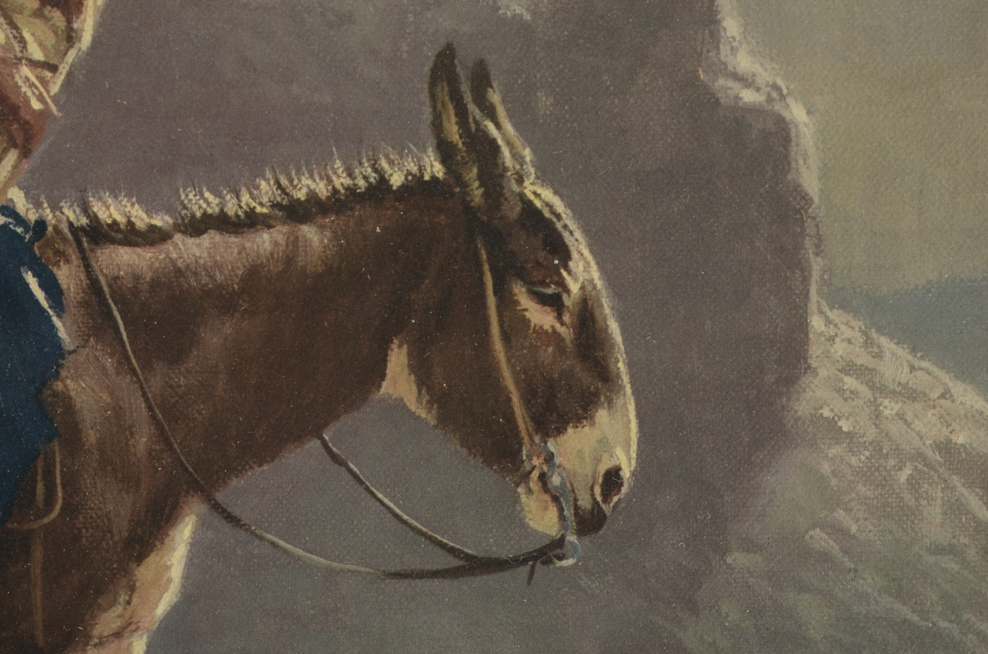 Olaf Wieghorst Signed Limited Edition Offset Lithograph "Navajo M