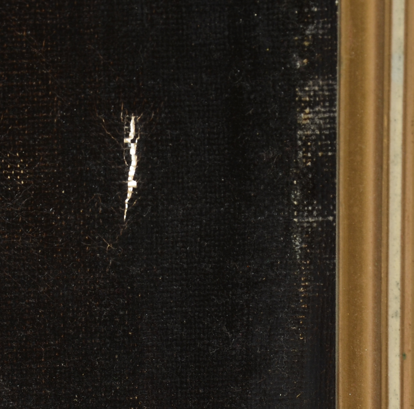 Oil Copy Painting on Canvas of Rembrandt's "Man in a Golden Helmet"