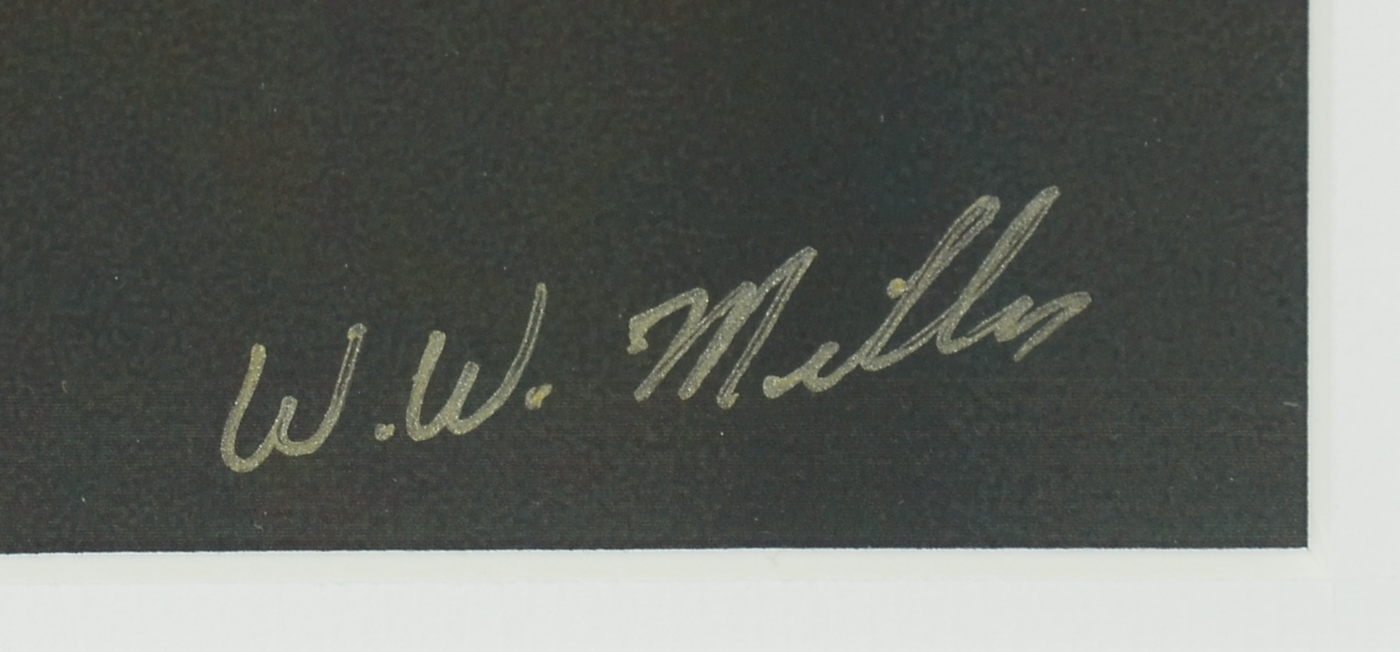 Three W.W. Miller Digital Photographic Prints of Flowers