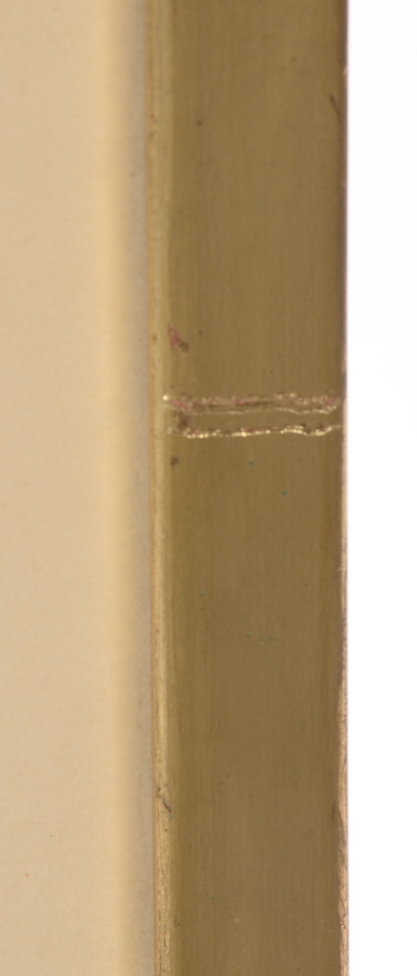 Jessie Phil Olmes Original Conté Crayon Drawing